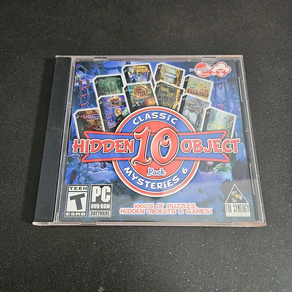 Hidden Object Classic Mysteries 5 & 6 Pack DVD-ROM for PC